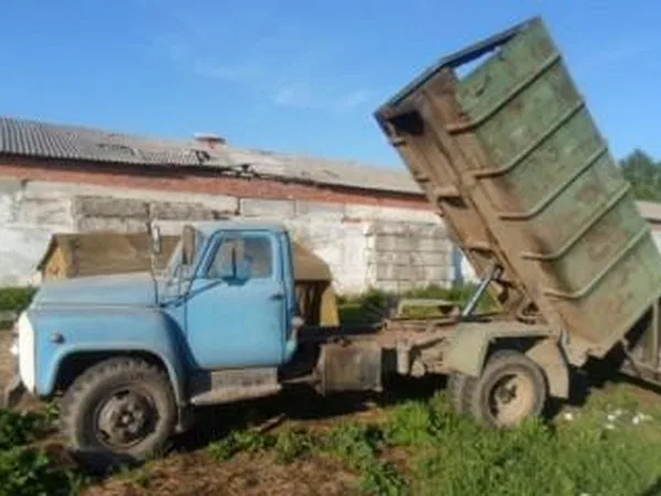 Мусоровоз ГАЗ 53
