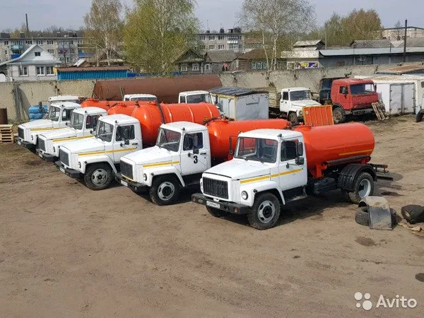 Ассенизатор ГАЗ