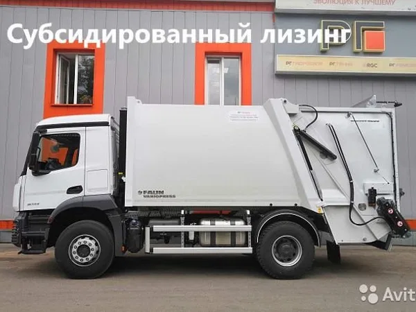 Мусоровоз Faun VР516 на шасси Mercedes-Benz Arocs