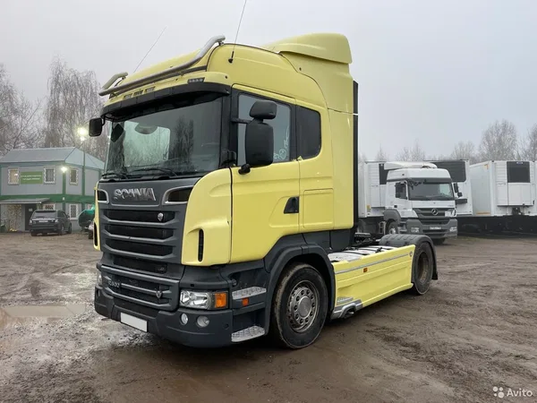 Седельный тягач Scania R500