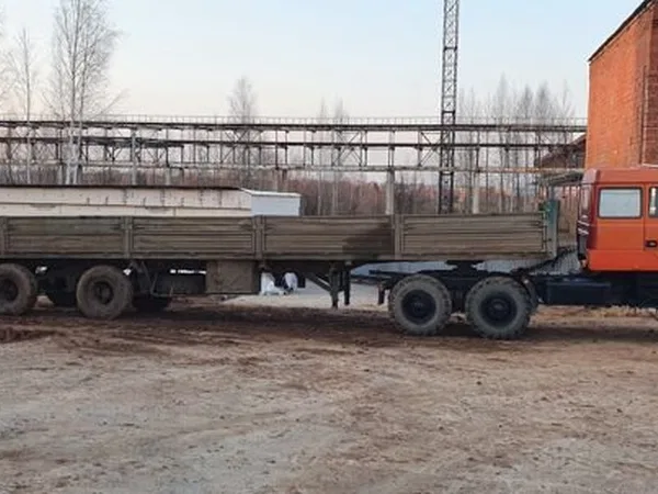 Седельный тягач Урал 44202
