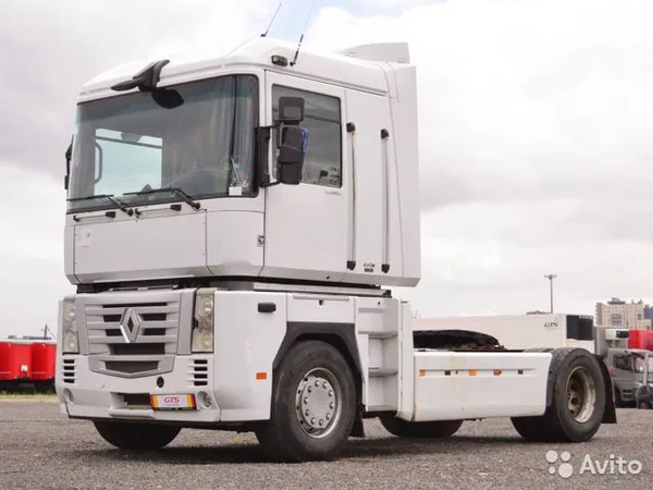 Седельный тягач Renault Magnum 460DXI