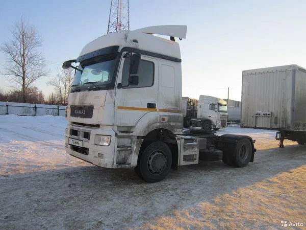 Седельный тягач КамАЗ 5490