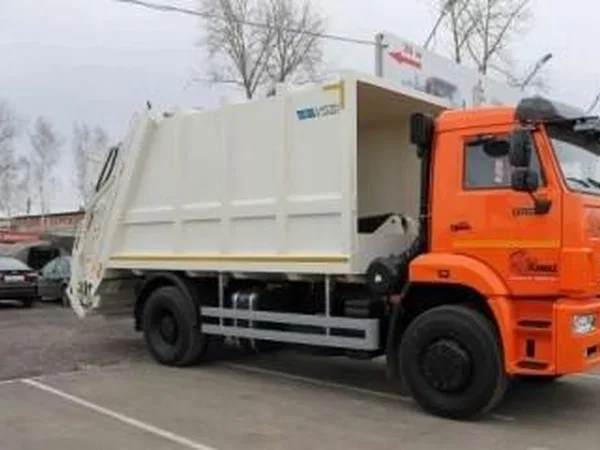 Мусоровоз КамАЗ 53605