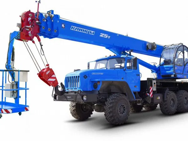 Автокран Клинцы ПКС-55713-3К-3 на шасси УРАЛ 4320