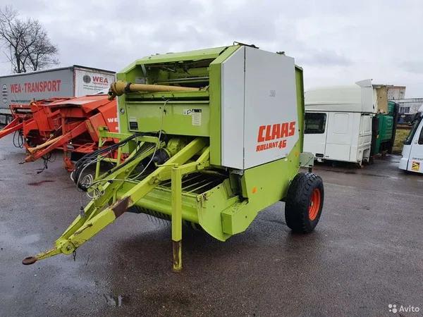 Пресс-подборщик Claas Rollant 46