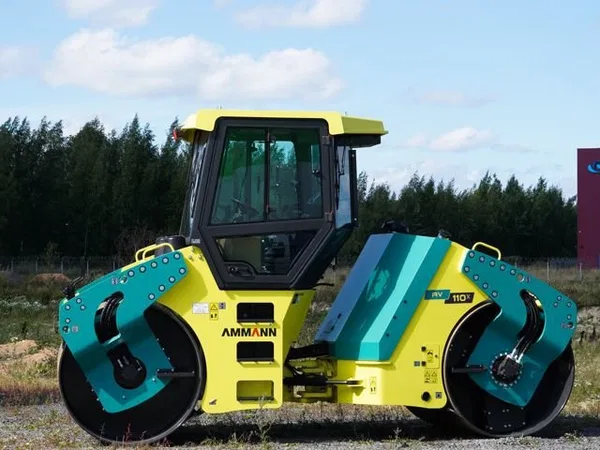Двухвальцовый каток Ammann AV110X