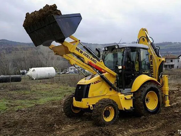 Экскаватор-погрузчик New Holland B100B