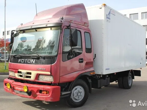 Промтоварный фургон Foton Auman BJ10xx
