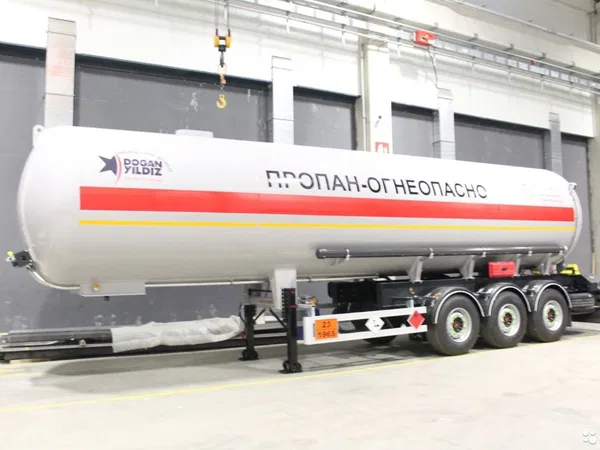 Полуприцеп газовоз Dogan Yildiz ппцт-46