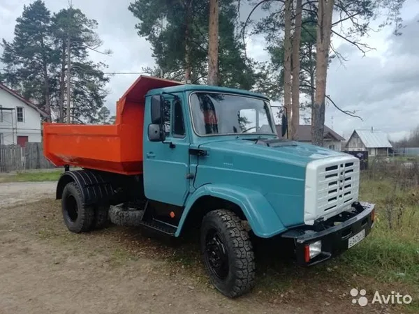 Самосвал ЗИЛ СААЗ 454510
