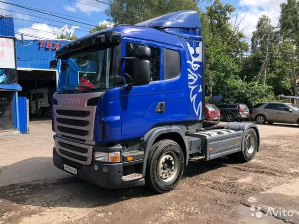 Седельный тягач Scania G 380