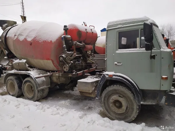 Автобетоносмеситель КамАЗ