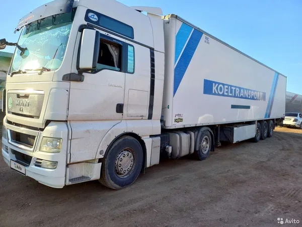 Полуприцеп рефрижератор Chereau CD 382