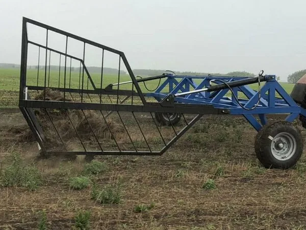 Грабли ВПГ-3,5 (волокуша прицепная)