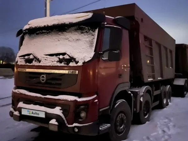 Самосвал Volvo FMX