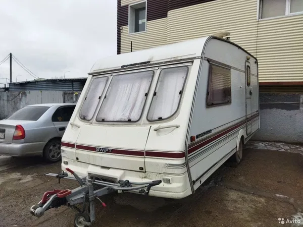 Прицеп-дача (кемпер) Swift Challenger 470