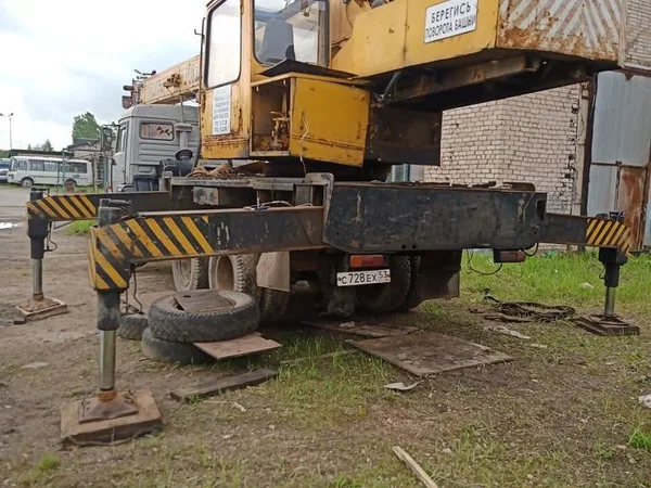 Автокран Галичанин КС-55713-1 на шасси КамАЗ 65115