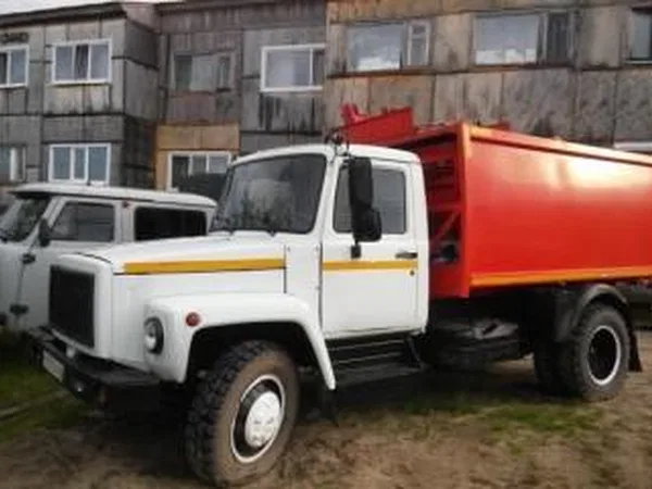 Мусоровоз ГАЗ 3309