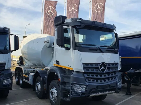 Автобетоносмеситель Mercedes-Benz Arocs 4142B