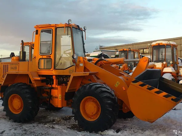 Фронтальный погрузчик Амкодор 342В (ТО-28А)