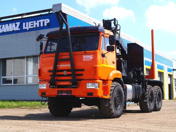 Сортиментовоз КамАЗ 43118
