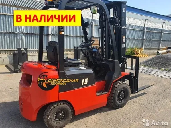 Вилочный погрузчик Hangcha (НС) CPCD15