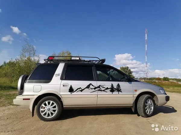 Автодом минивен