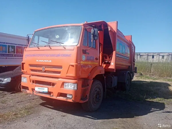Мусоровоз КамАЗ 53605