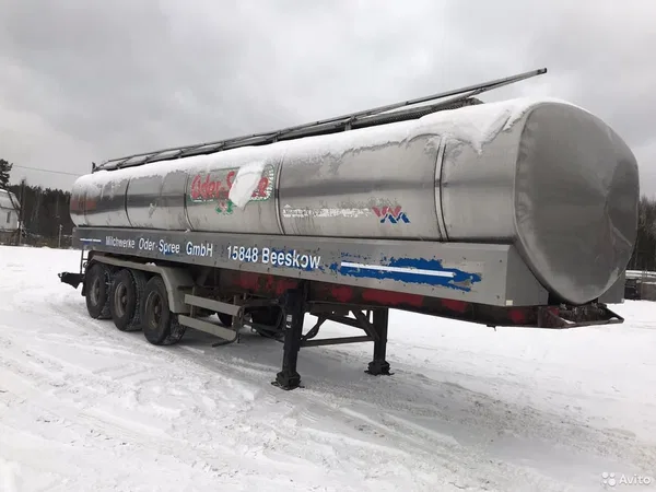 Полуприцеп цистерна Blumhardt SAL40.24