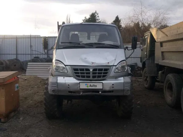 Бортовой автомобиль ГАЗ Валдай