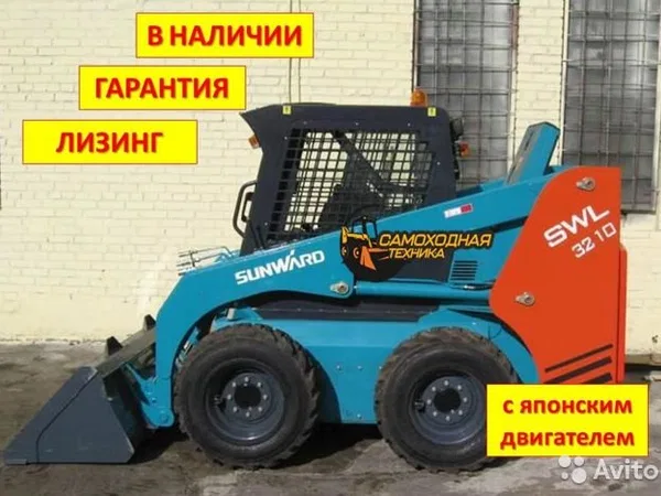 Мини-погрузчик Sunward SWL3210