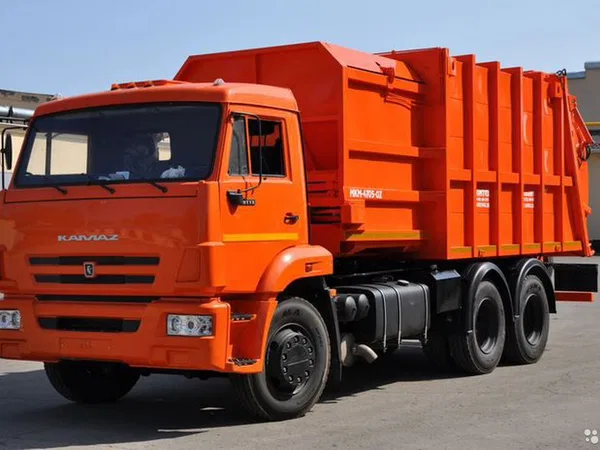 Мусоровоз РАРЗ МК-4553-08 на шасси КамАЗ 65115