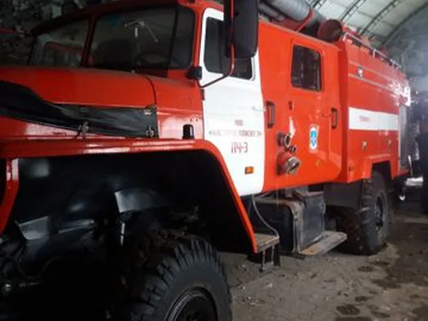 Пожарная машина УРАЛ 43206 АЦ-4,0-40-14вр