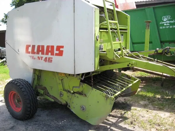 Пресс-подборщик Claas Rollant 46