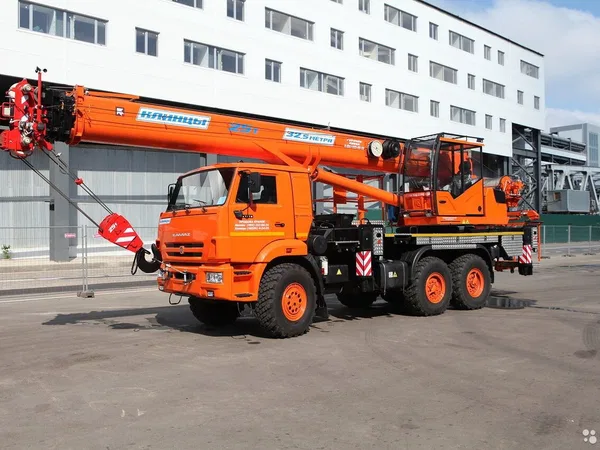 Автокран Клинцы КС-55713-5К-4 на шасси КамАЗ 43118