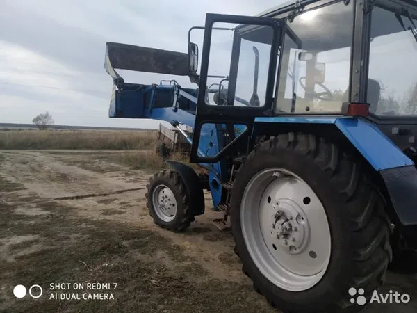 Трактор МТЗ Беларус 82.1