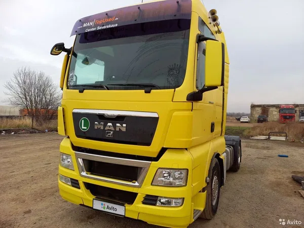 Седельный тягач MAN TGX 18.440