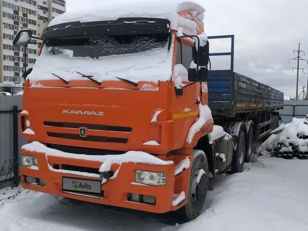 Седельный тягач КамАЗ 6460-73