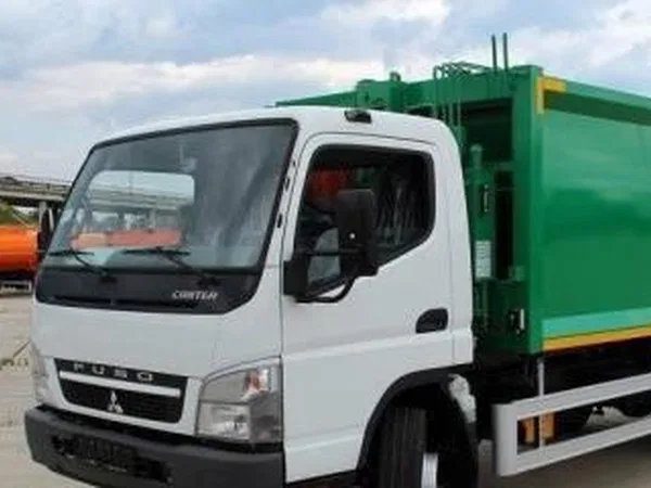 Мусоровоз Mitsubishi Fuso Canter