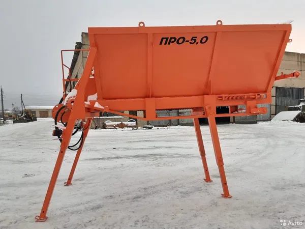 Разбрасыватель реагентов Красный Молот ПРО-5.0