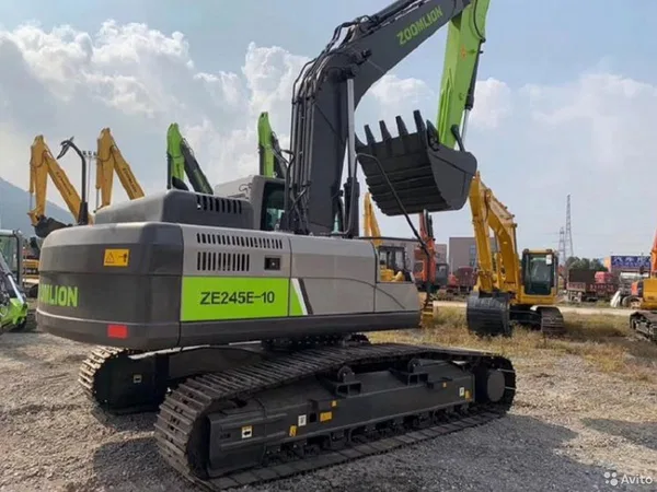 Гусеничный экскаватор Zoomlion ZE245E