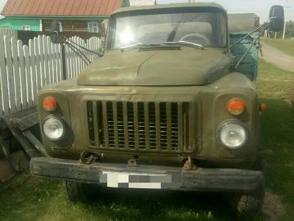 Самосвал ГАЗ 53