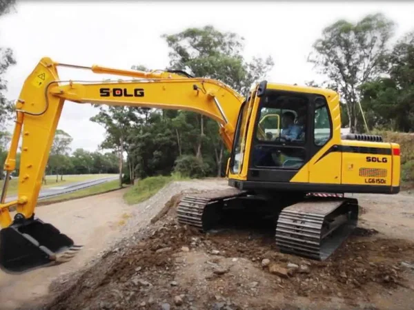 Гусеничный экскаватор SDLG E6150F