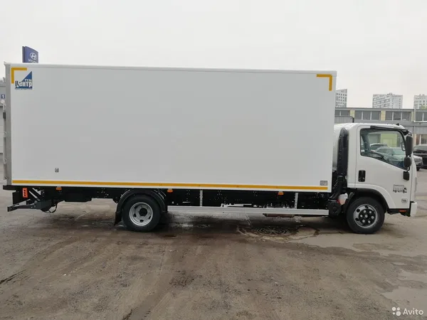 Изотермический фургон Isuzu NQR