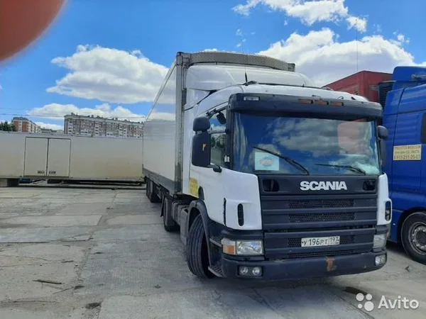 Седельный тягач Scania R114 LA
