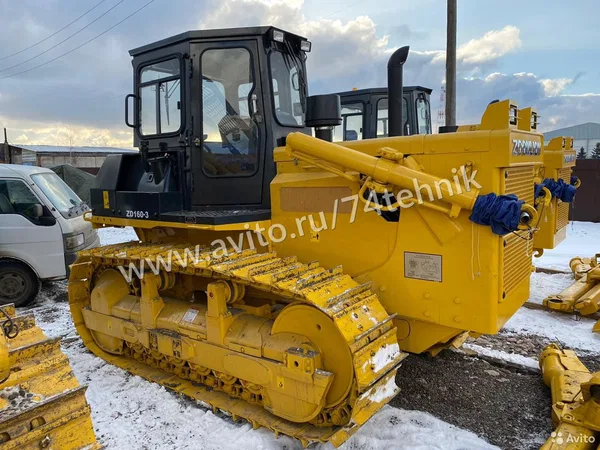 Гусеничный бульдозер Zoomlion ZD160