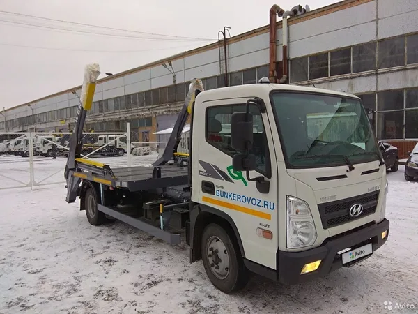 Бункеровоз Wernox на шасси Hyundai Mighty QT EX8