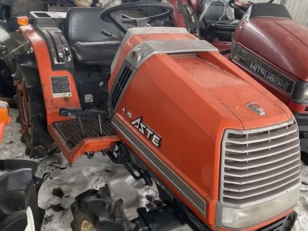 Мини-трактор Kubota A-15 4wd