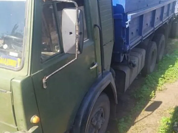 Зерновоз КамАЗ 55102